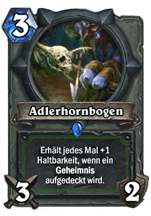 Hearthstone Jäger Guide - Adlerhornbogen