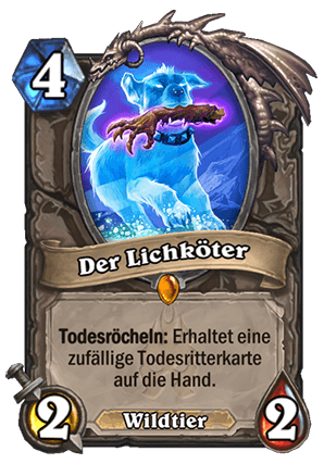 Hearthstone Guide - Der Lichköter