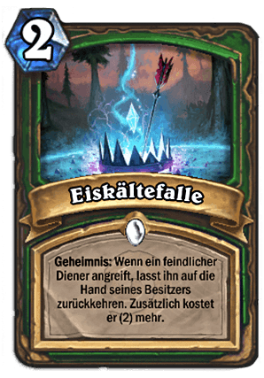 Hearthstone Jäger Guide - Eiskältefalle