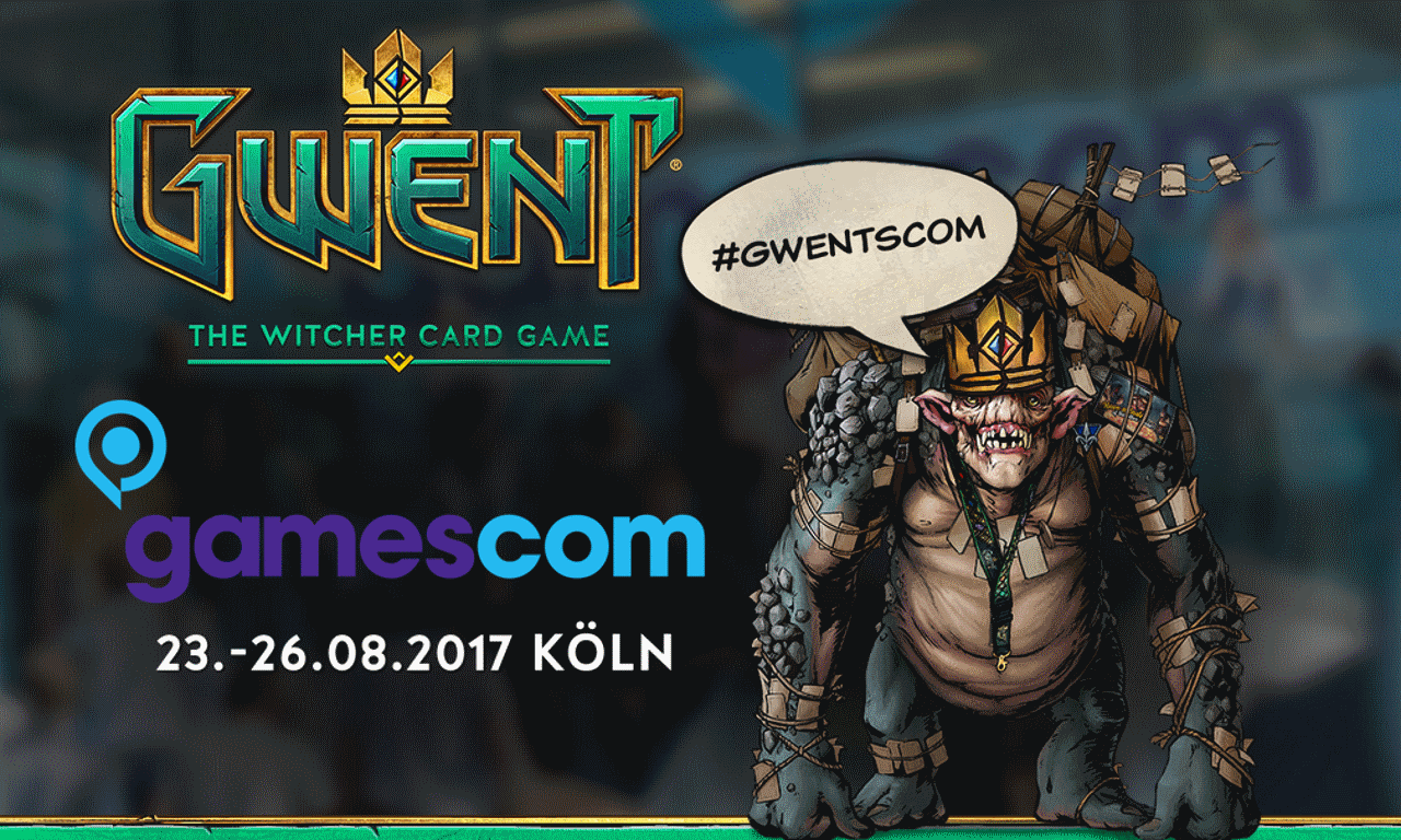 GWENT Gamescom