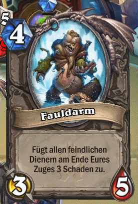 Hearthstone Fauldarm