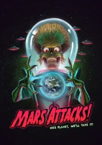 League of Legends Mars Attacks