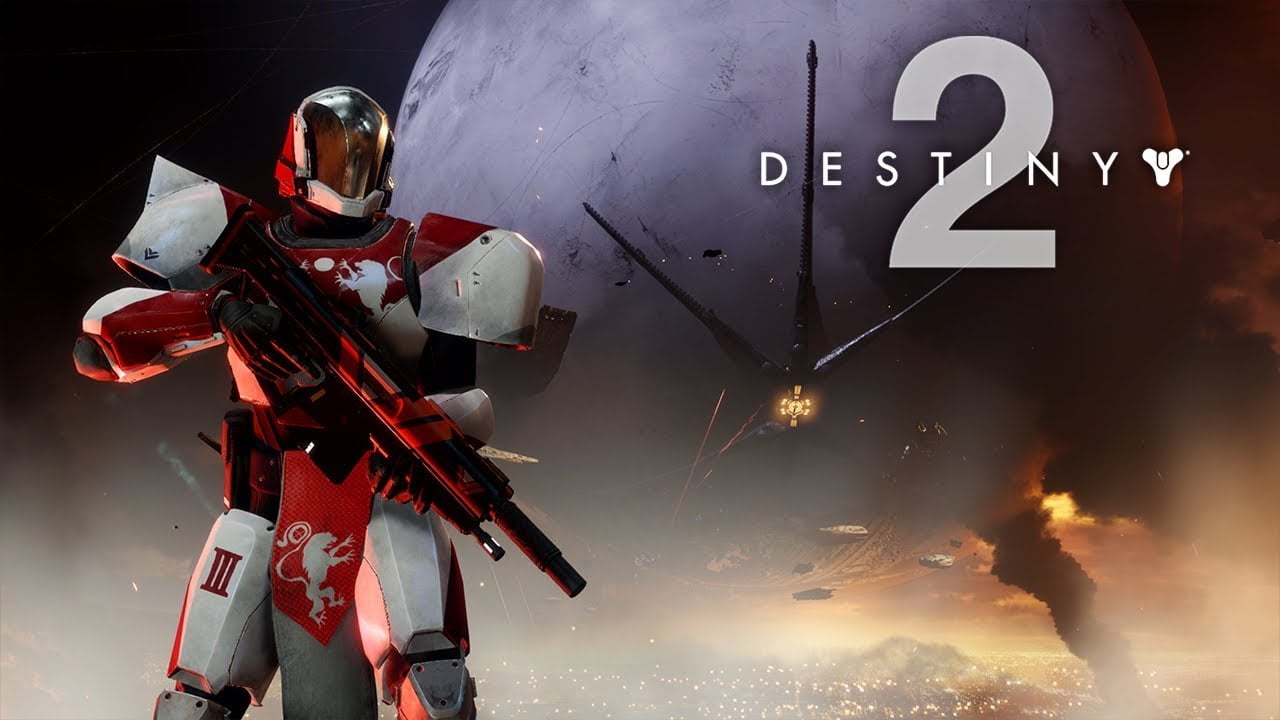 Destiny 2 Trailer Logo