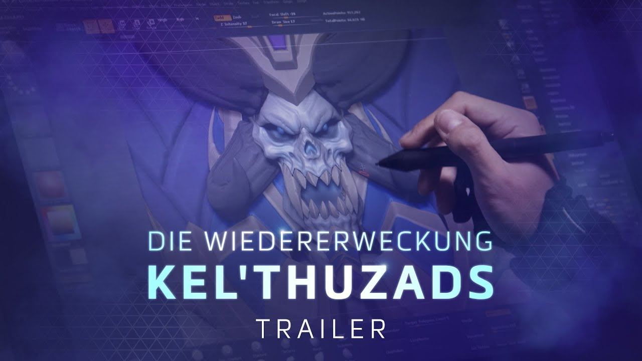 Heroes of the Storm Kel'Thuzad Video