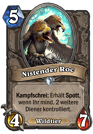 Hearthstone Guide - Nistender Roc