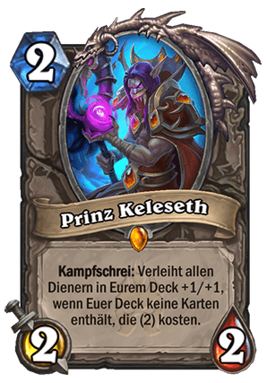 Hearthstone Guide - Prinz Keleseth