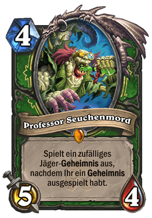 Hearthstone Jäger Guide - Professor Seuchenmord