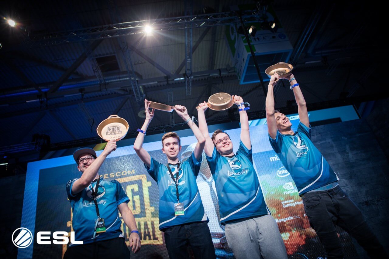 PLAYERUNKNOWN'S BATTLEGROUNDS