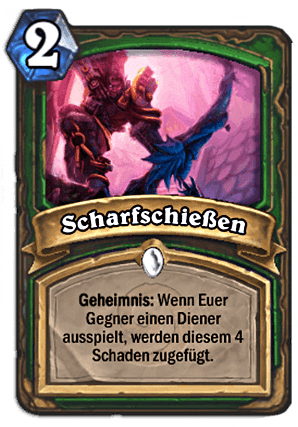 Hearthstone Jäger Guide - Scharfschießen