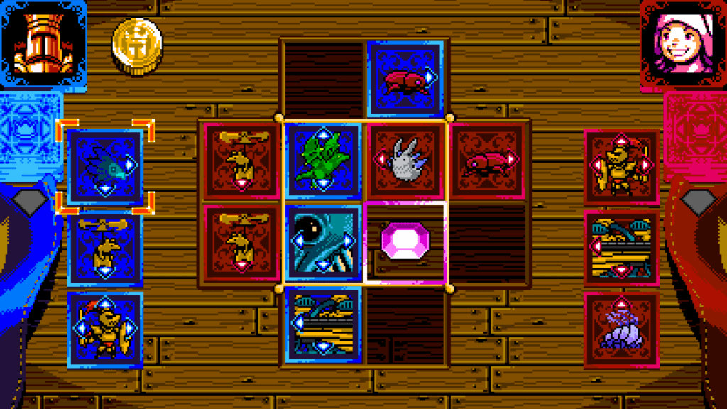 Shovel Knight King of Cards