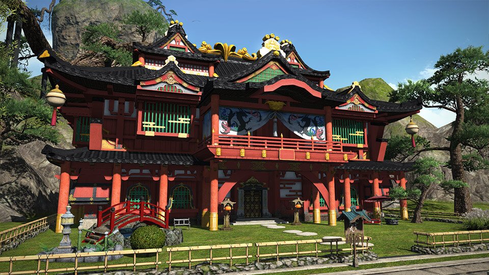 Final Fantasy XIV Neues Wohngebiet