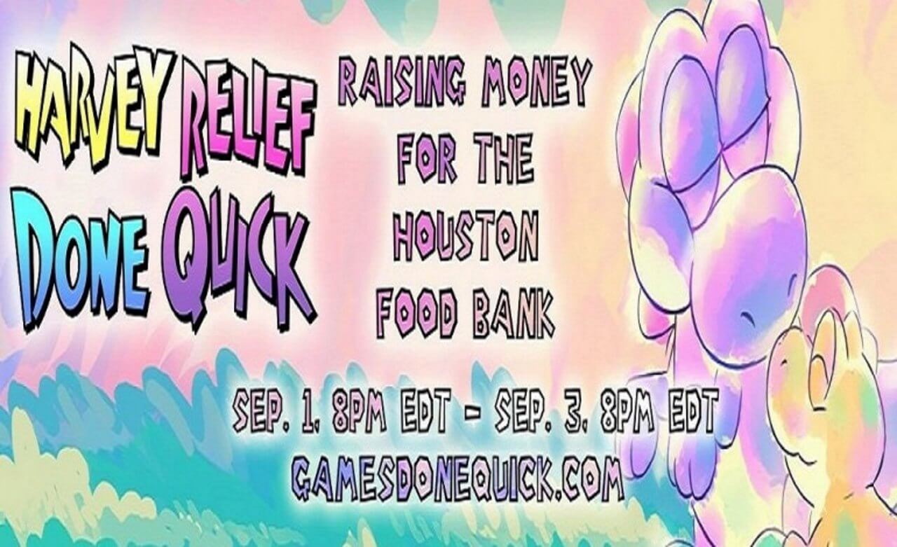 Games Done Quick Harvey