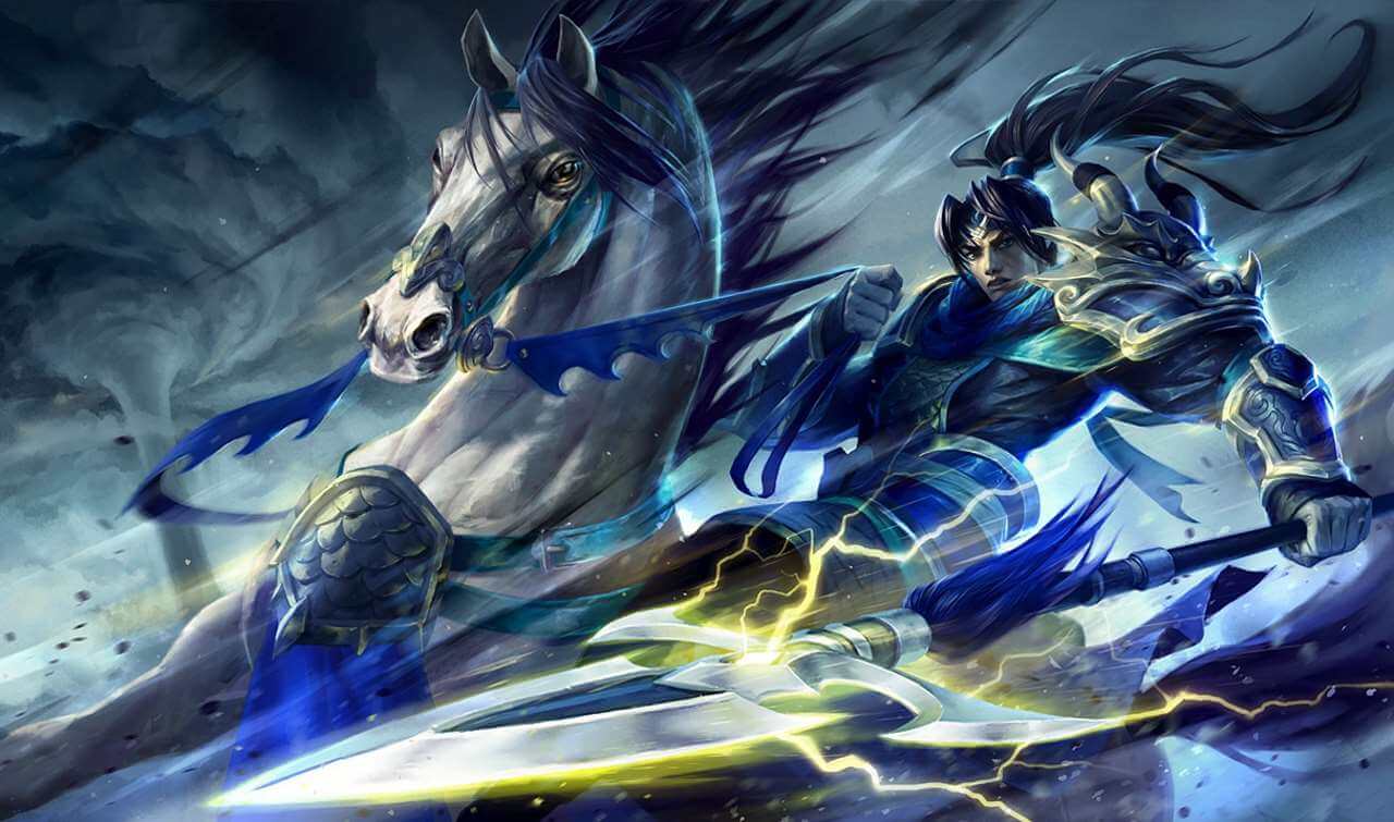 Liga de Leyendas Xin Zhao