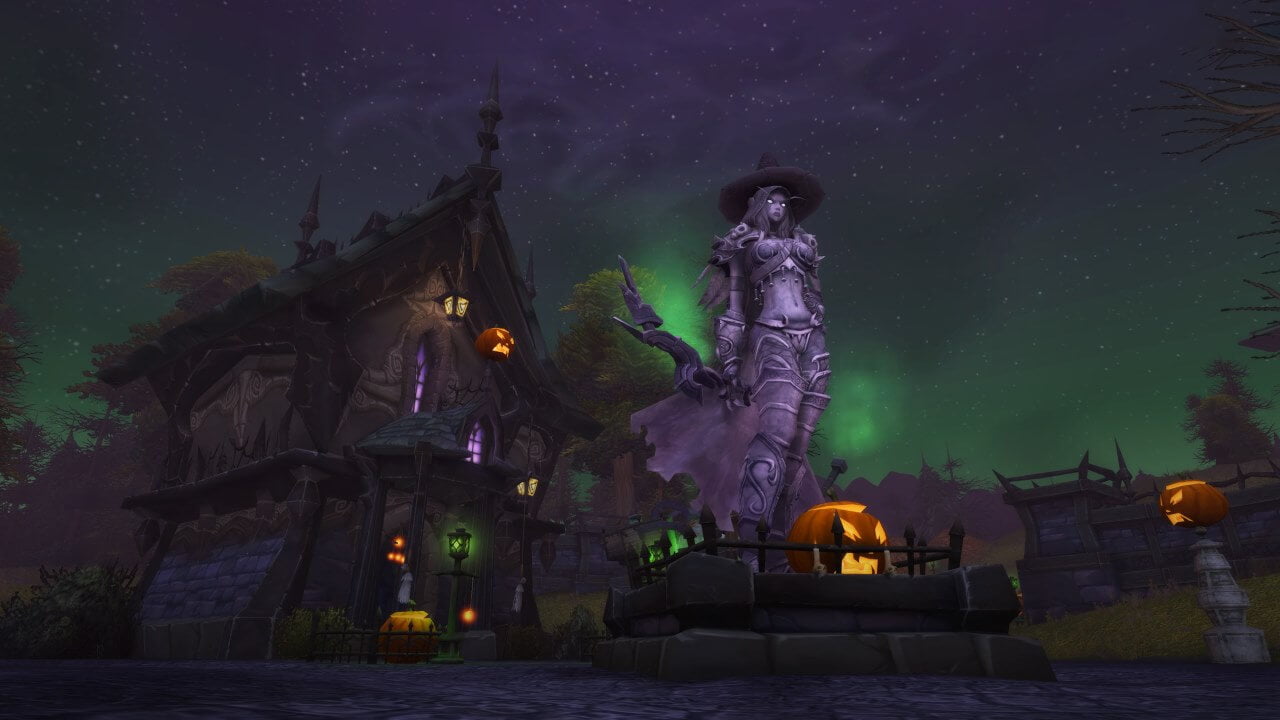 World of Warcraft Halloween