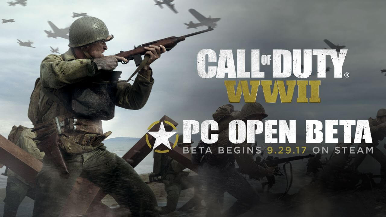 Call of Duty: WWII PC Beta