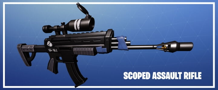 Fortnite Scoped Assault Rifle