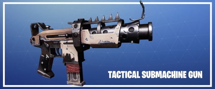 Fortnite SMG