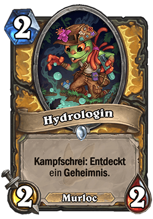 Guide du paladin Hearthstone - Hydrologue