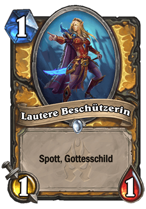 Guide du paladin Hearthstone - Protecteur bruyant