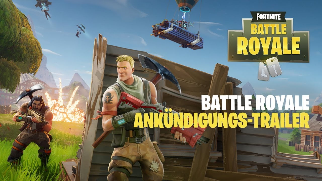 Fortnite Battle Royal