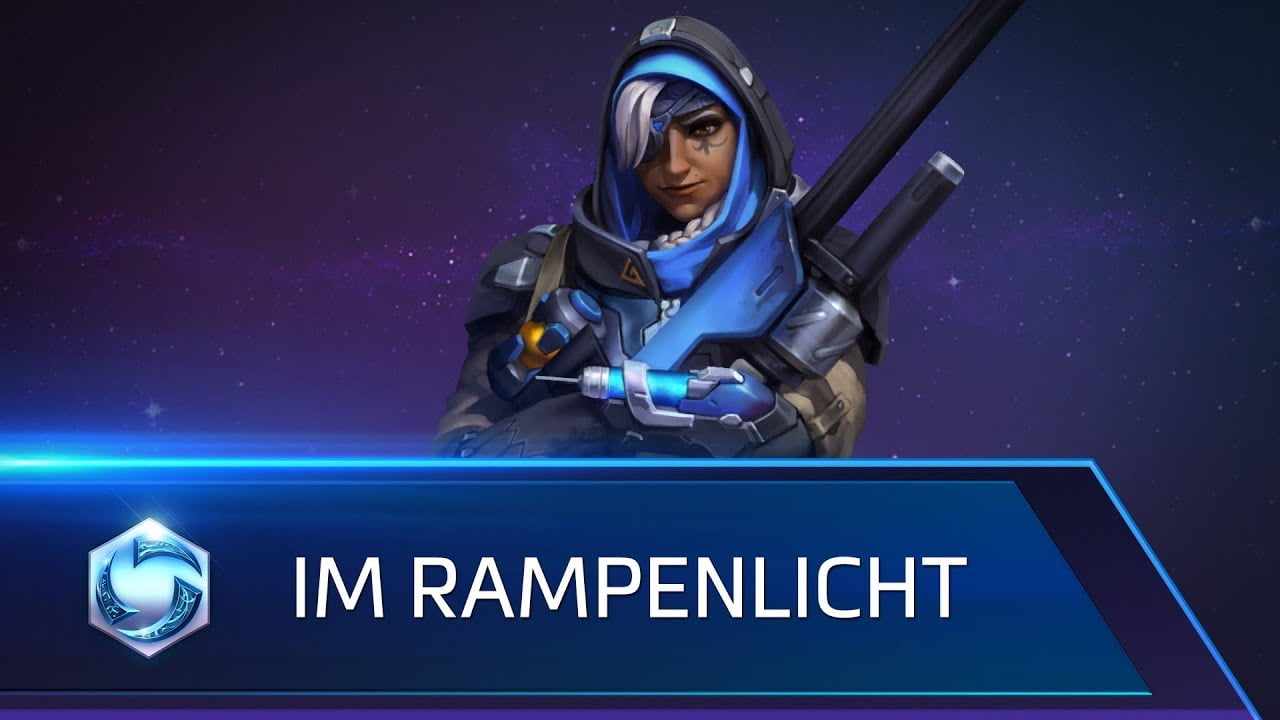 Heroes of the Storm Ana Spotlight
