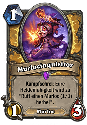 Guide du paladin Hearthstone - Murlocinquisiteur
