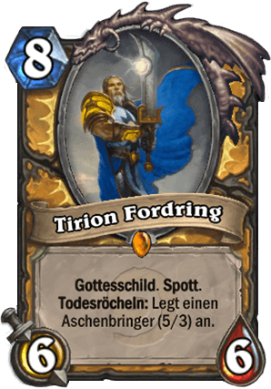 Guide Hearthstone - Tirion Fordring