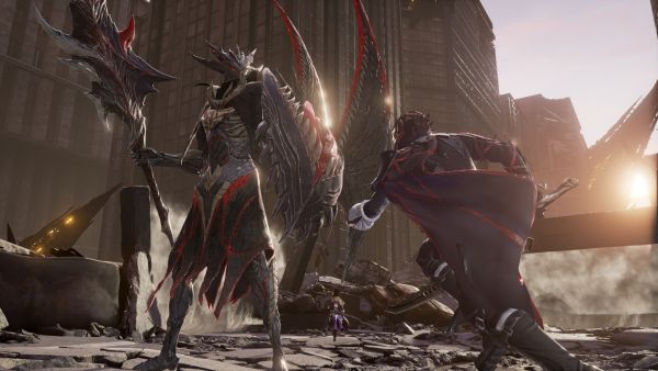 Caballero de la reina de Code Vein