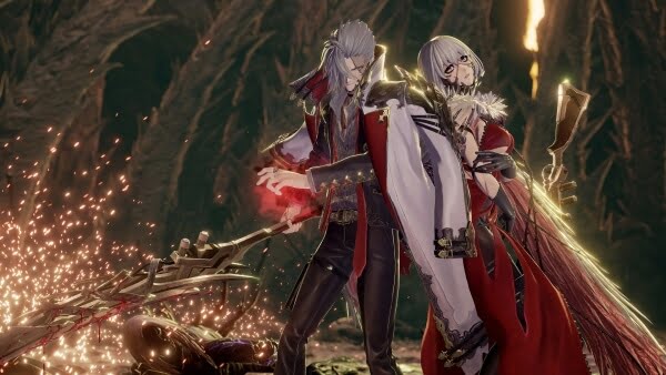 Compañeros de Code Vein