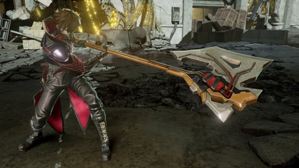 Code Vein a dos manos