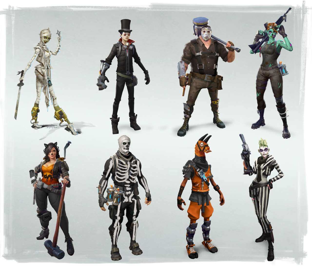 Fortnite Halloween