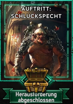 GWENT Auftritt: Schluckspecht