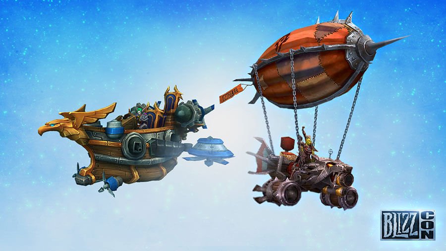 Blizzcon WoW Mounts