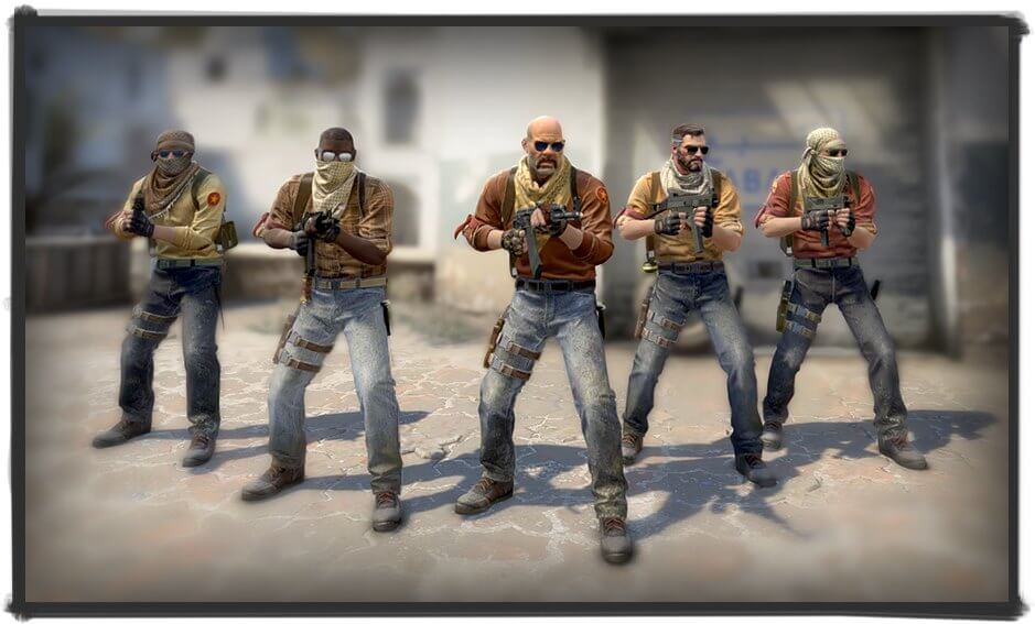 CS:GO Charakter Modelle