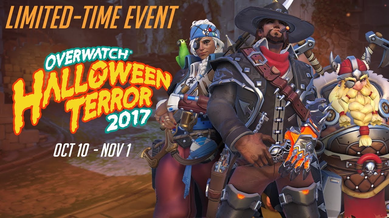 Overwatch Halloween