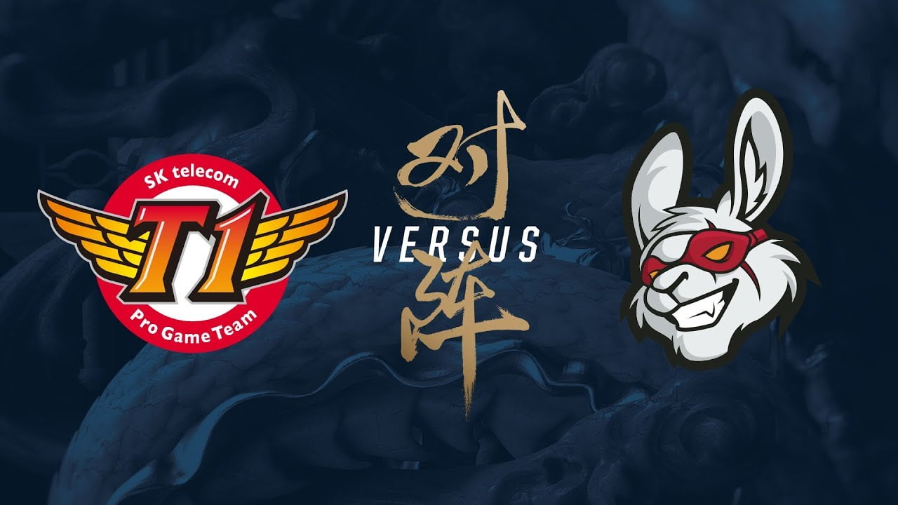 League of Legends SKT vs Misfits