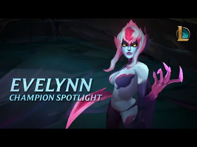 League of Legends Evelynn