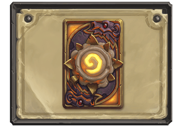 Hearthstone Kartenrücken
