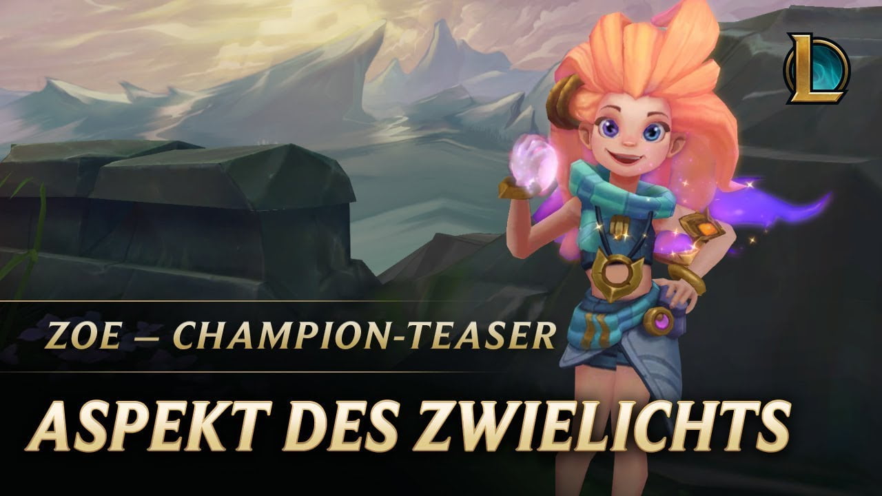 League of Legends Zoe