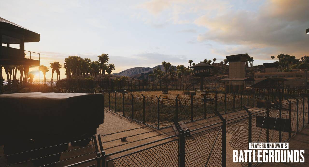 PLAYERUNKNOWN'S BATTLEGROUNDS 