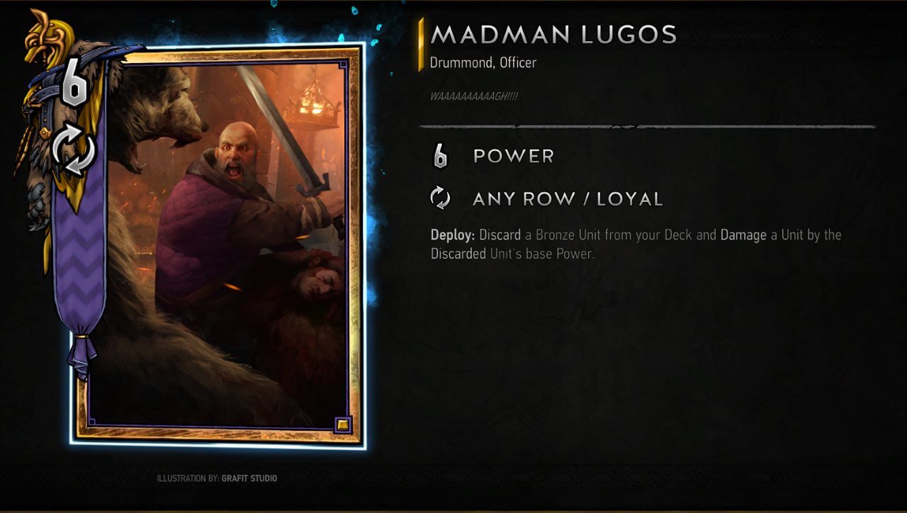 GWENT Lugos