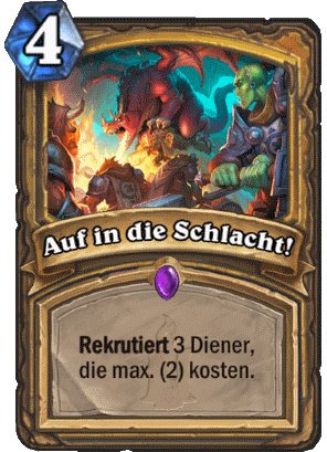 Hearthstone - au combat