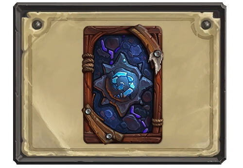 Hearthstone Dezember Kartenrücken