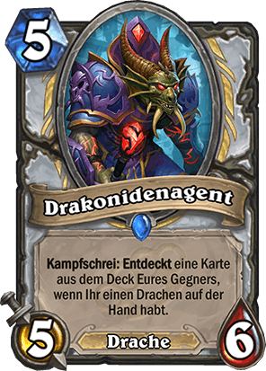 Hearthstone - Agent draconique