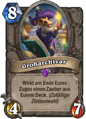 Hearthstone - Grand archiviste