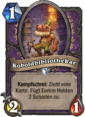 Hearthstone Hexenmeister Guide - Koboldbibliothekar