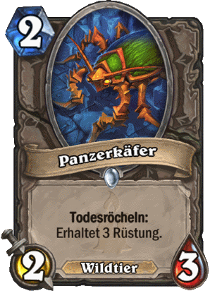 Hearthstone Hexenmeister Guide - Panzerkäfer