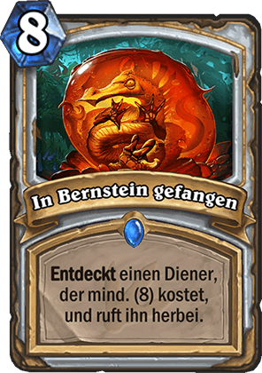 Hearthstone - Pris dans l'ambre