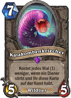 Hearthstone - Rampeur de catacombes