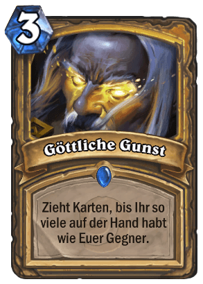 Hearthstone - Faveur divine